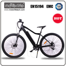 Motorlife / full suspension électrique VTT Mountain Bike électrique, vélo électrique VTT avec 14,5ah batteries